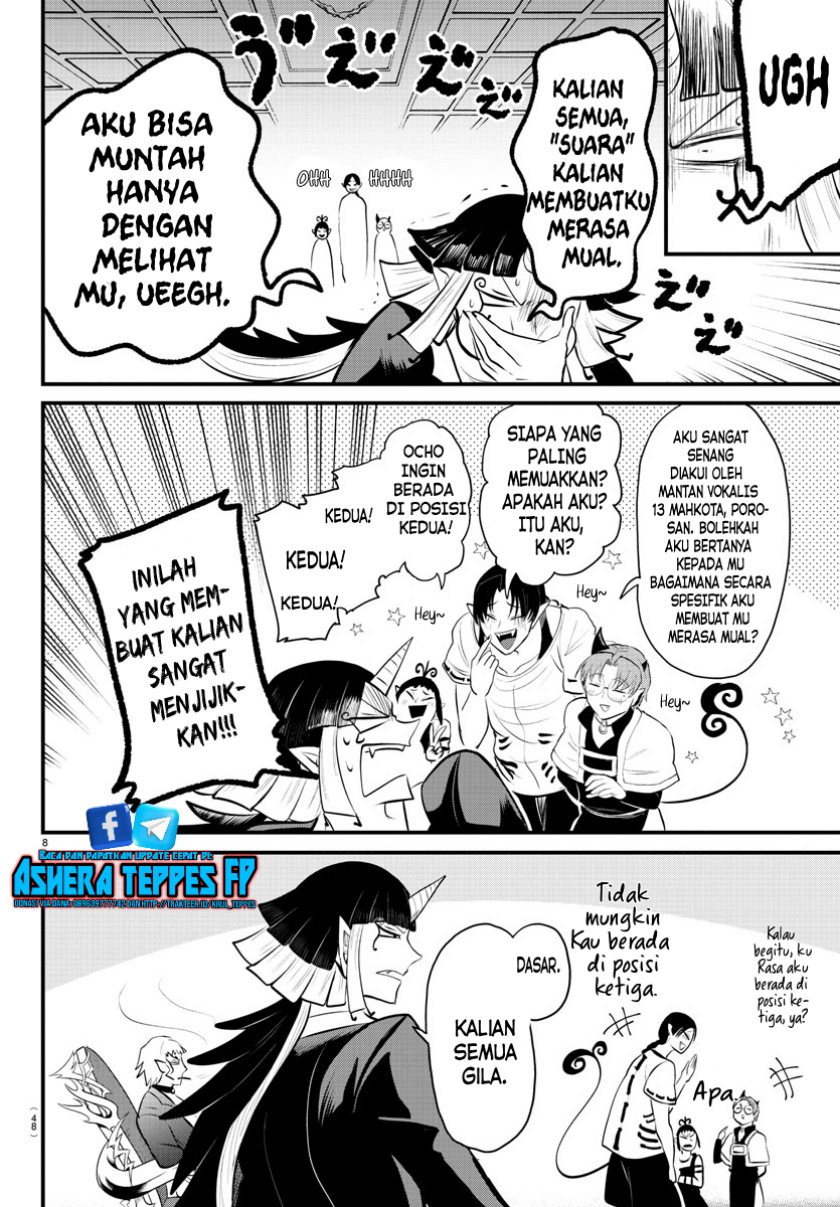 Mairimashita! Iruma-kun Chapter 325