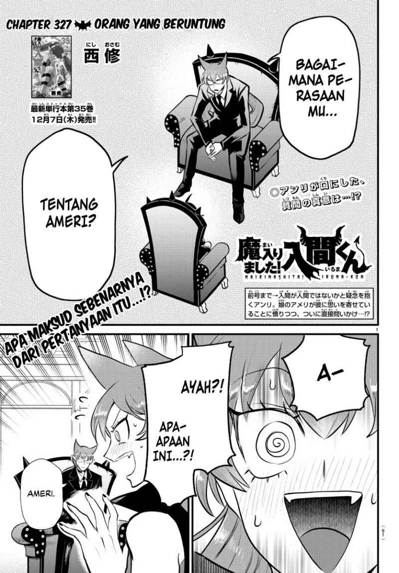 Mairimashita! Iruma-kun Chapter 327