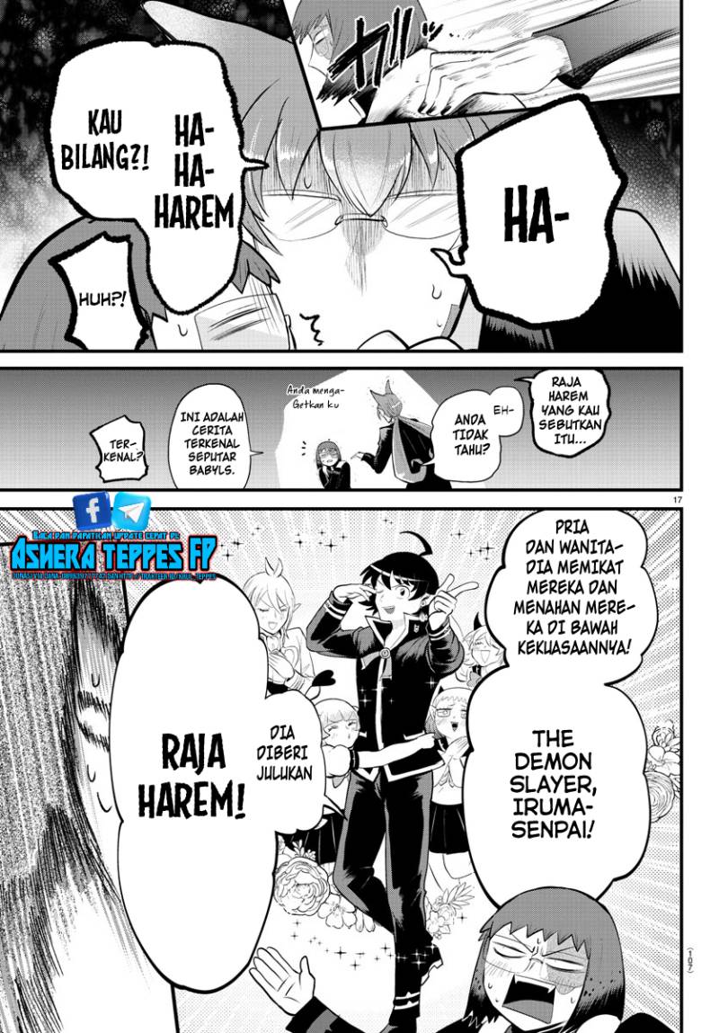 Mairimashita! Iruma-kun Chapter 327