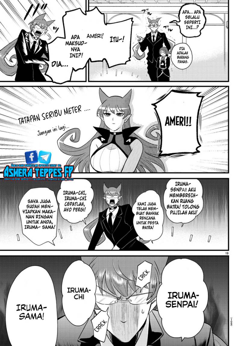 Mairimashita! Iruma-kun Chapter 327