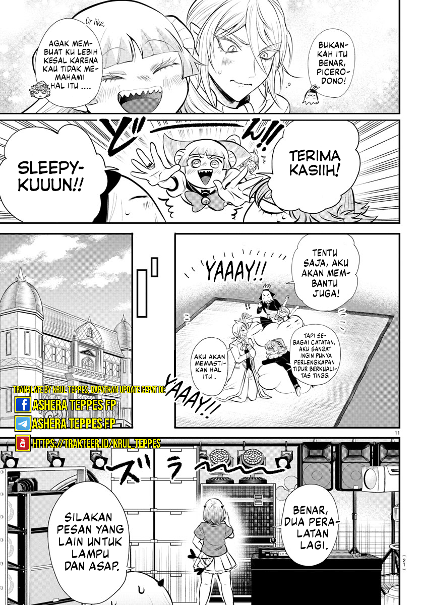 Mairimashita! Iruma-kun Chapter 334