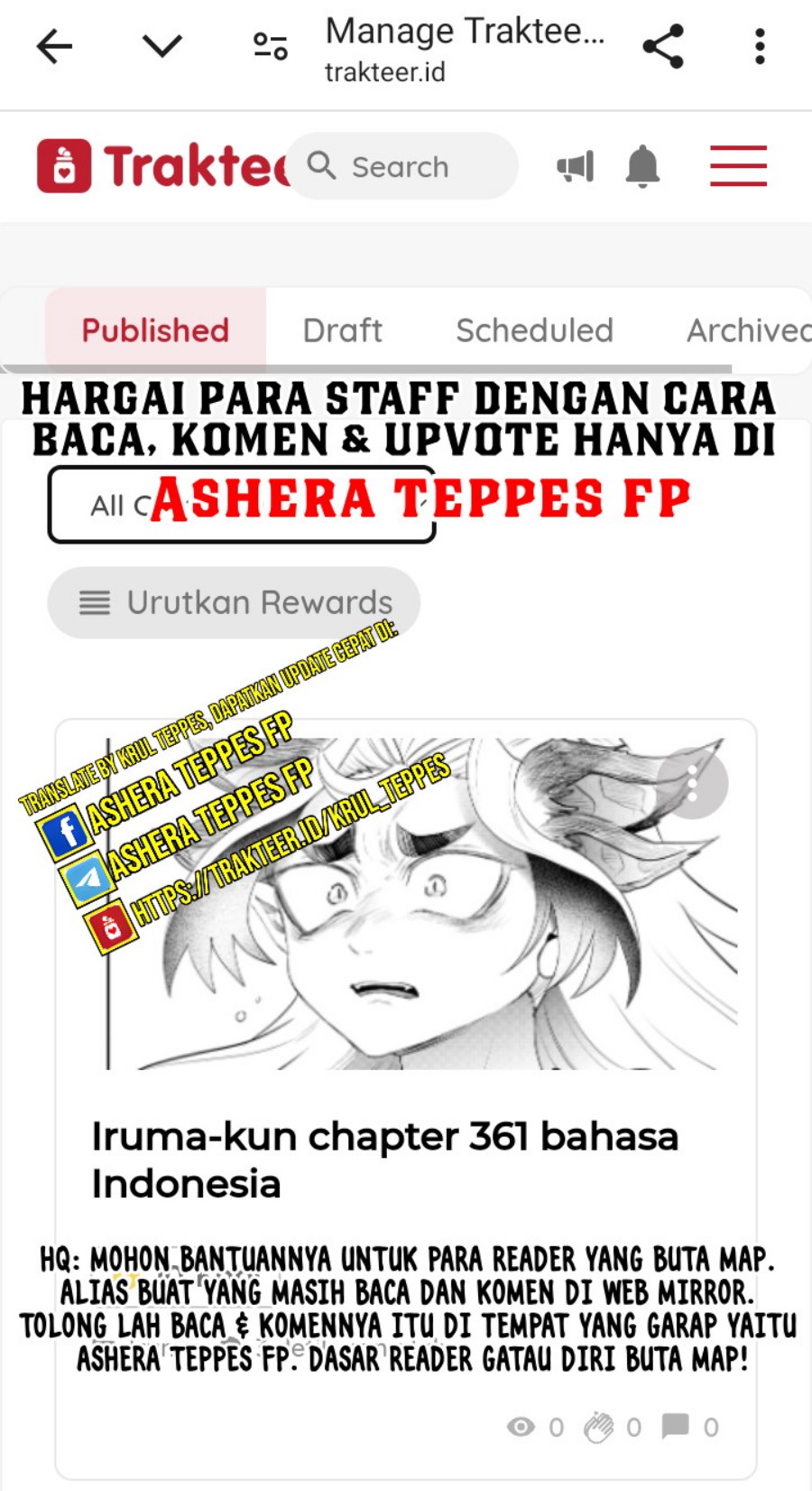 Mairimashita! Iruma-kun