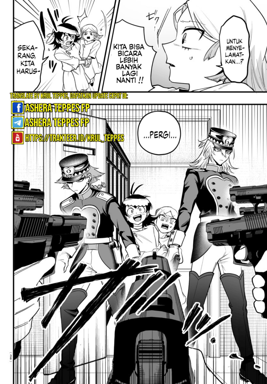 Mairimashita! Iruma-kun: If Episode of Mafia Chapter 13