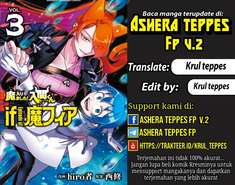 Mairimashita! Iruma-kun: If Episode of Mafia