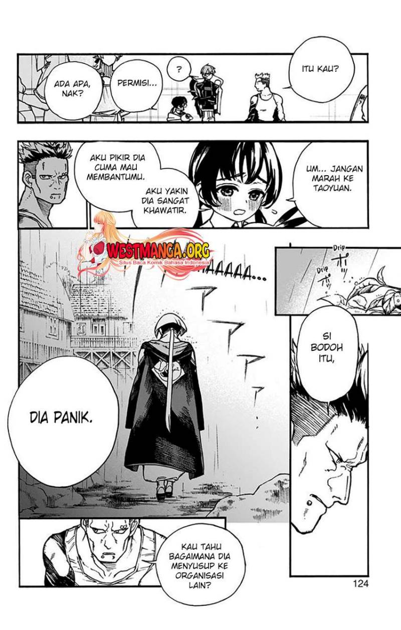 Majo no Kaigashuu Chapter 6