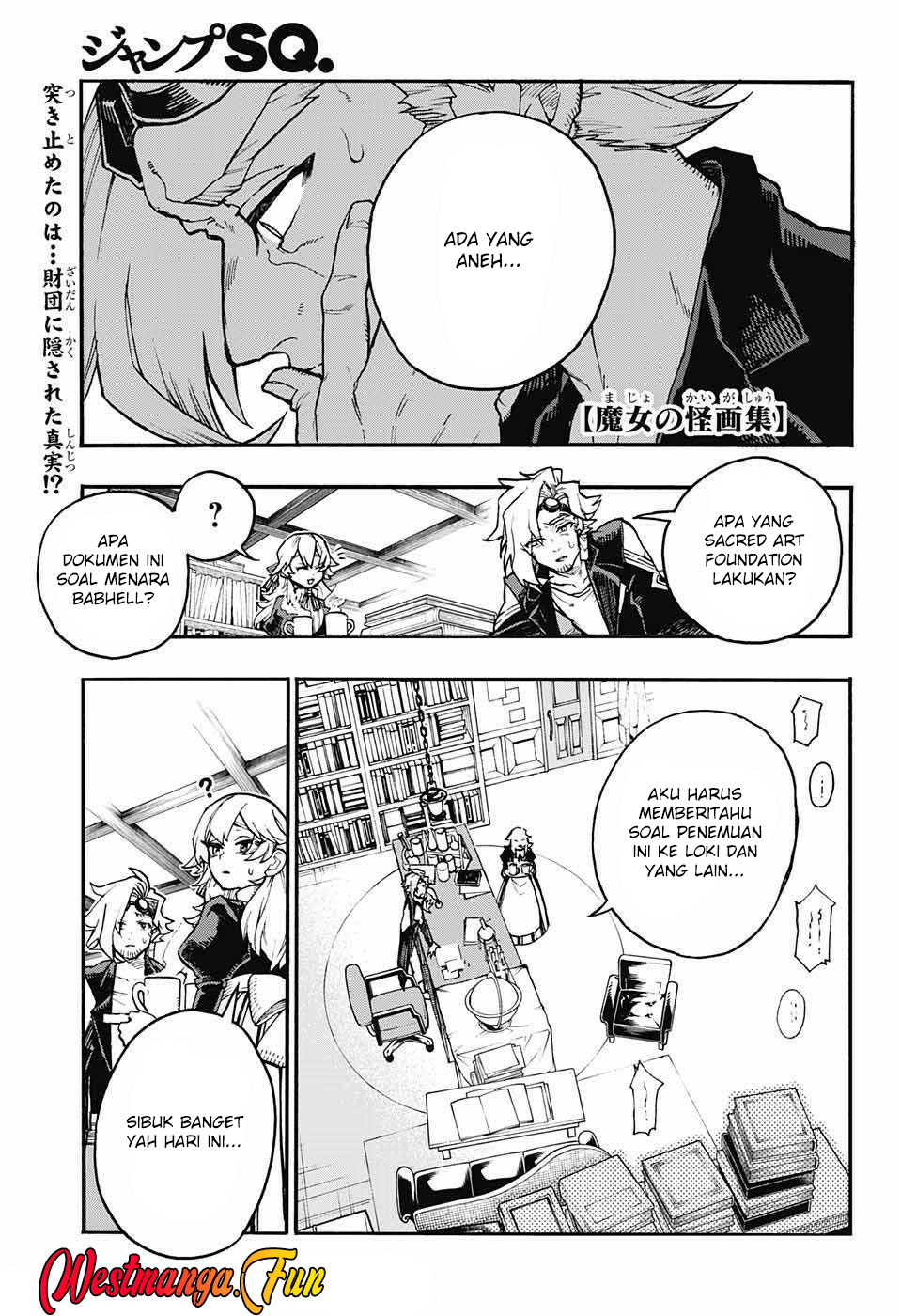 Majo no Kaigashuu
