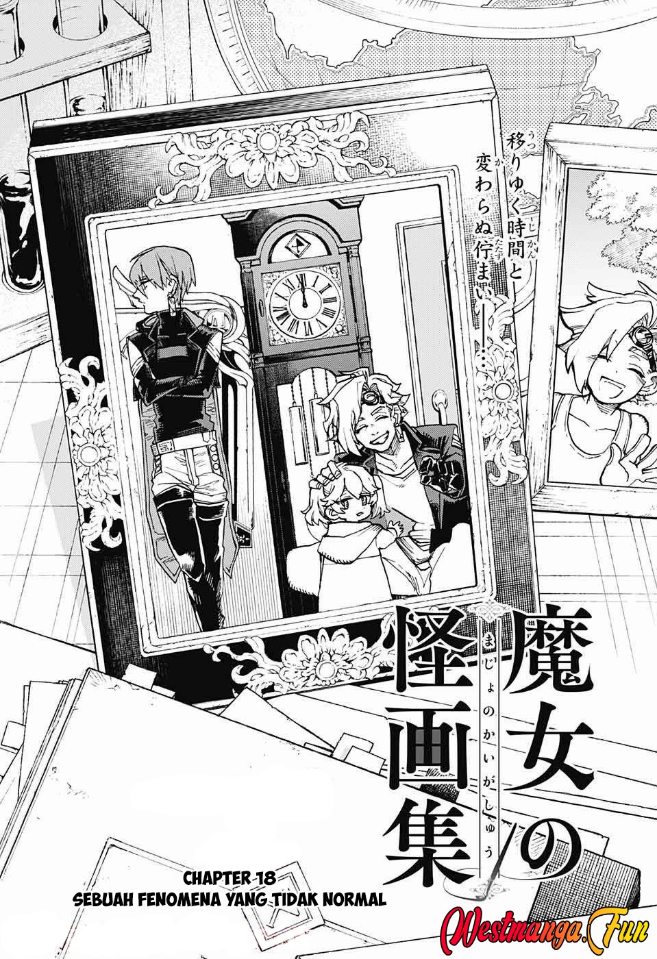Majo no Kaigashuu