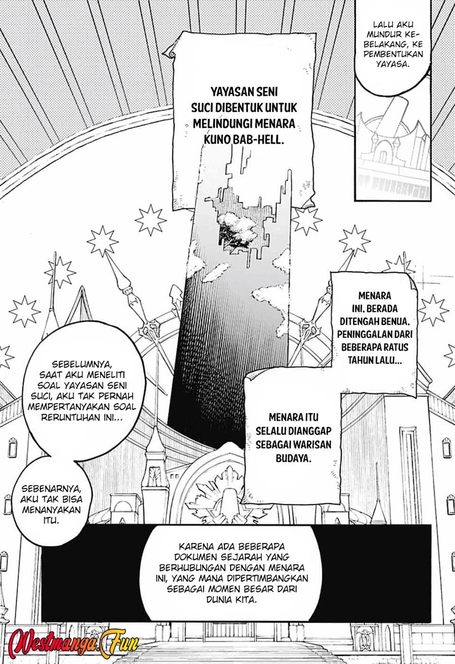 Majo no Kaigashuu Chapter 26