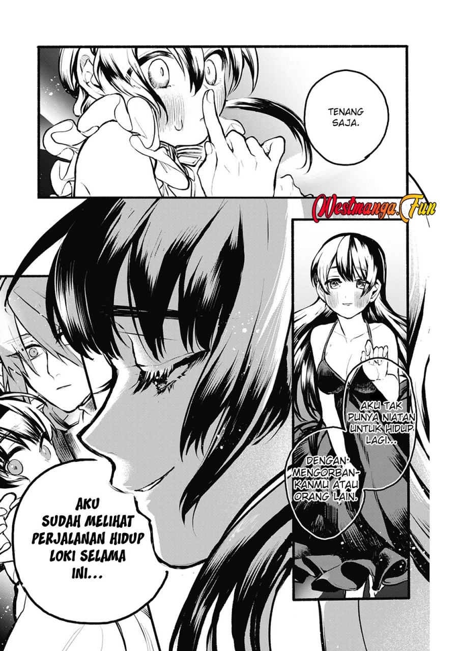 Majo no Kaigashuu Chapter 31