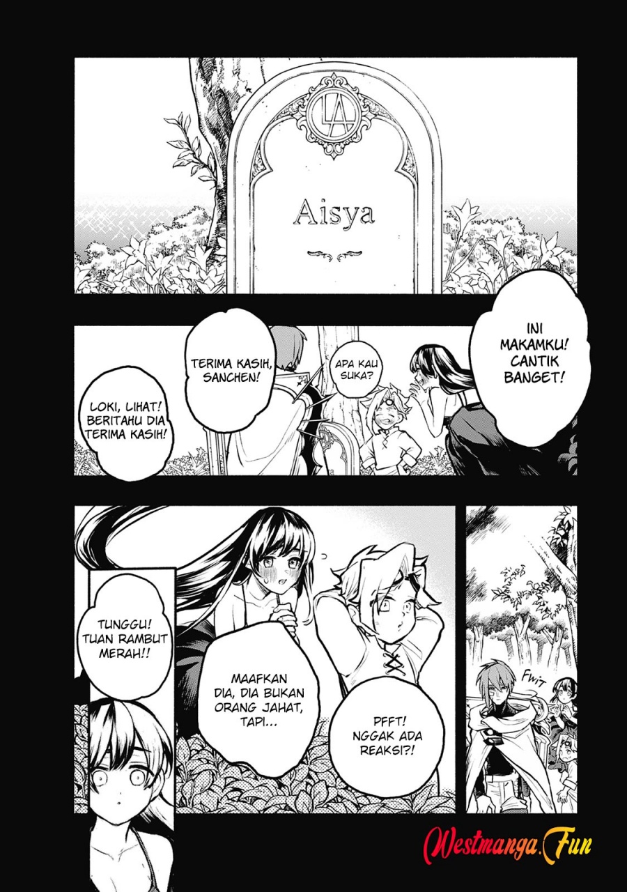 Majo no Kaigashuu Chapter 31