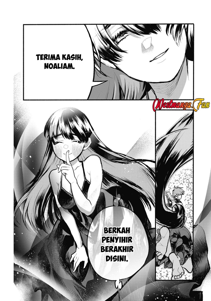 Majo no Kaigashuu Chapter 31