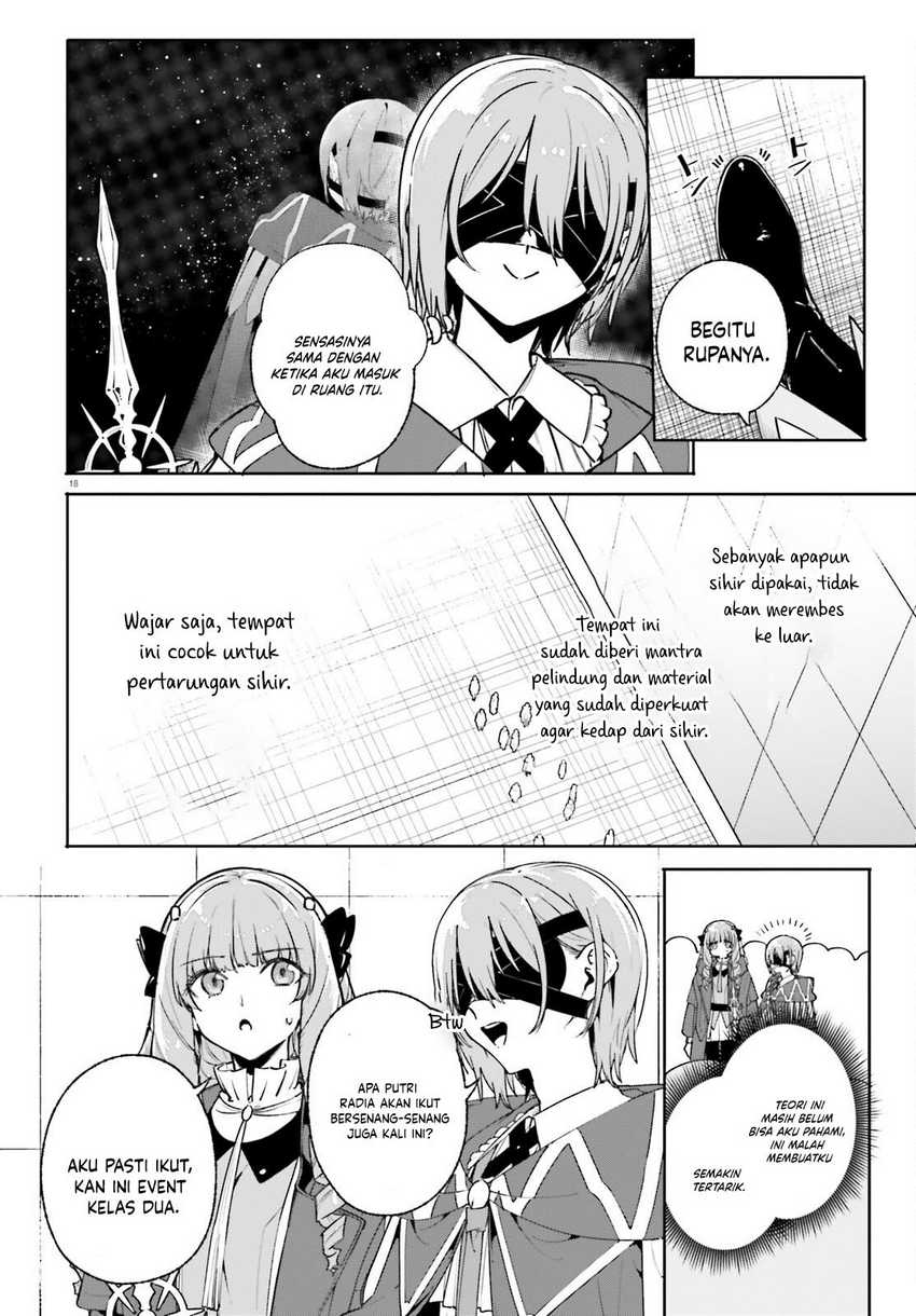 Majutsushi Kunon wa Miete Iru