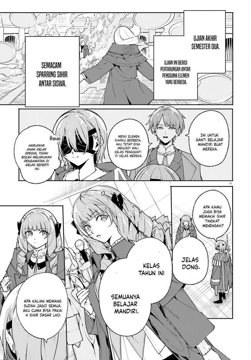 Majutsushi Kunon wa Miete Iru