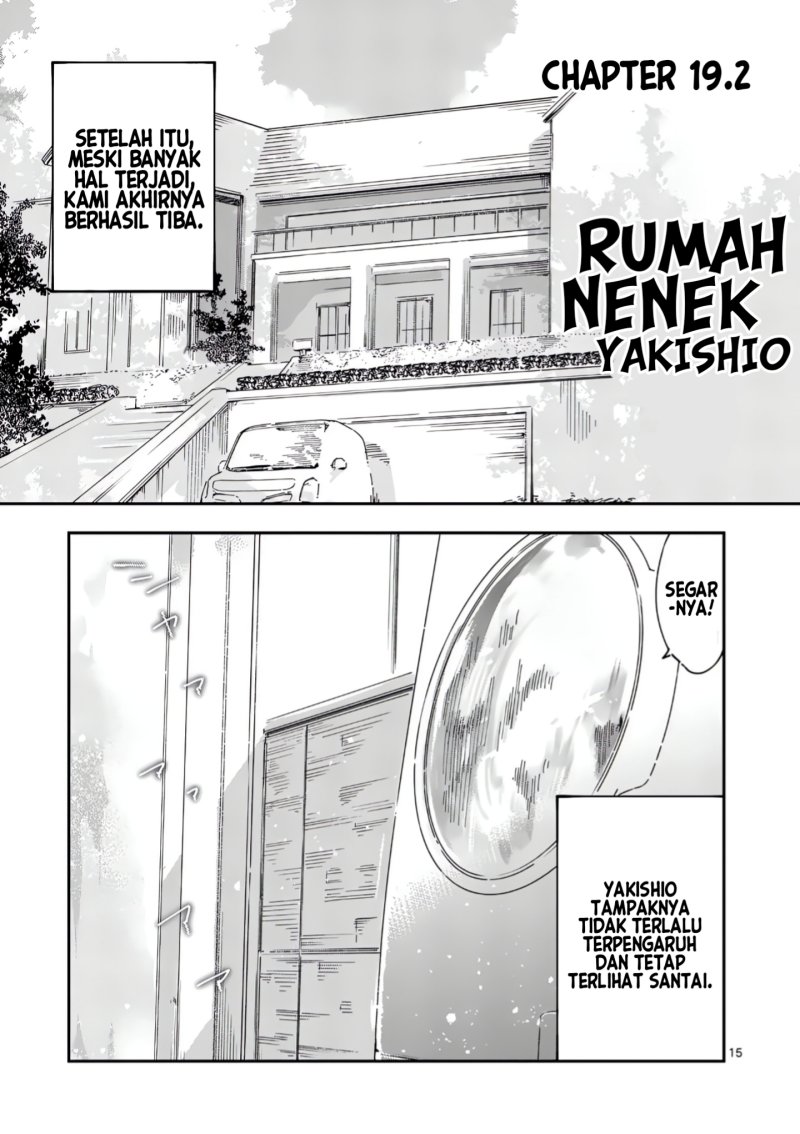 Make Heroine ga Oosugiru! (Too Many Losing Heroines!) Chapter 19.2