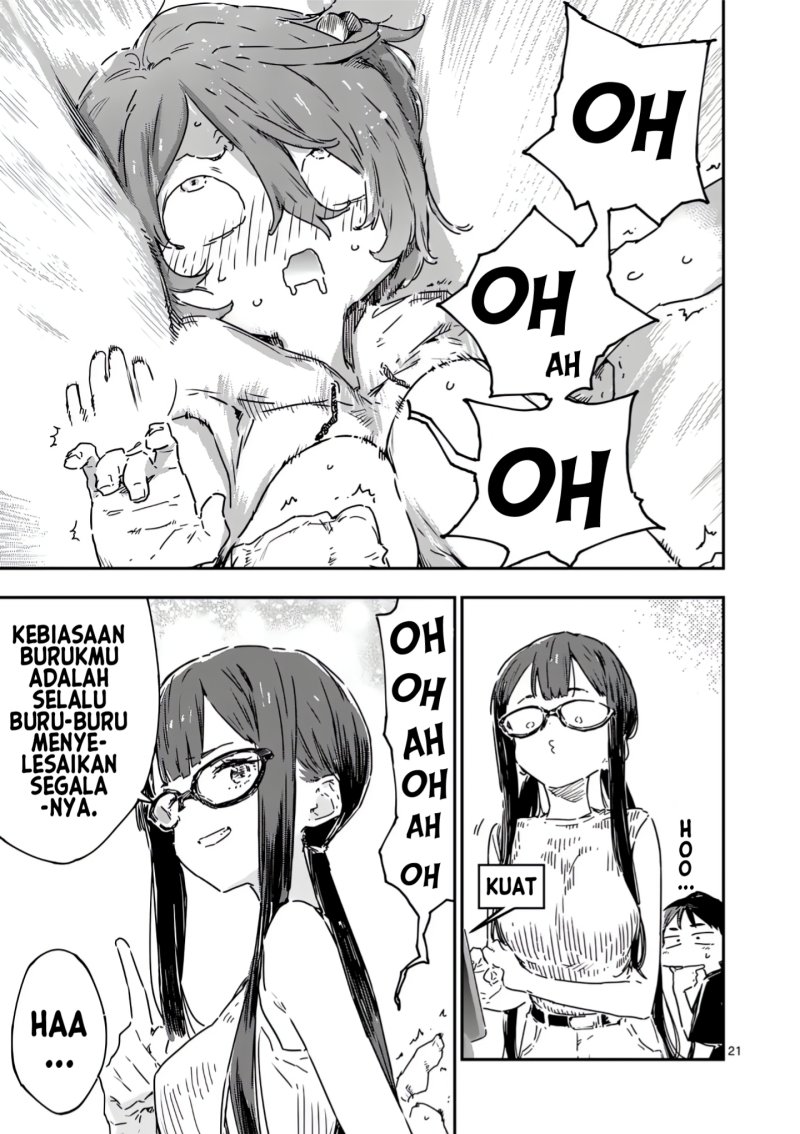 Make Heroine ga Oosugiru! (Too Many Losing Heroines!) Chapter 19.2