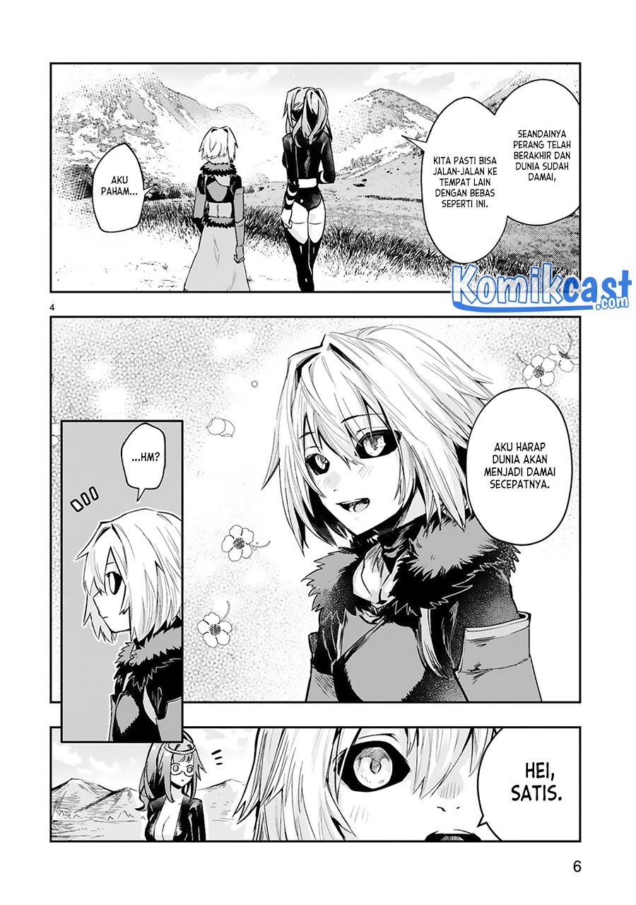 Maken Tsukai no Moto Shounen Hei wa, Moto Teki Kanbu no Onee-san to Issho ni Ikitai