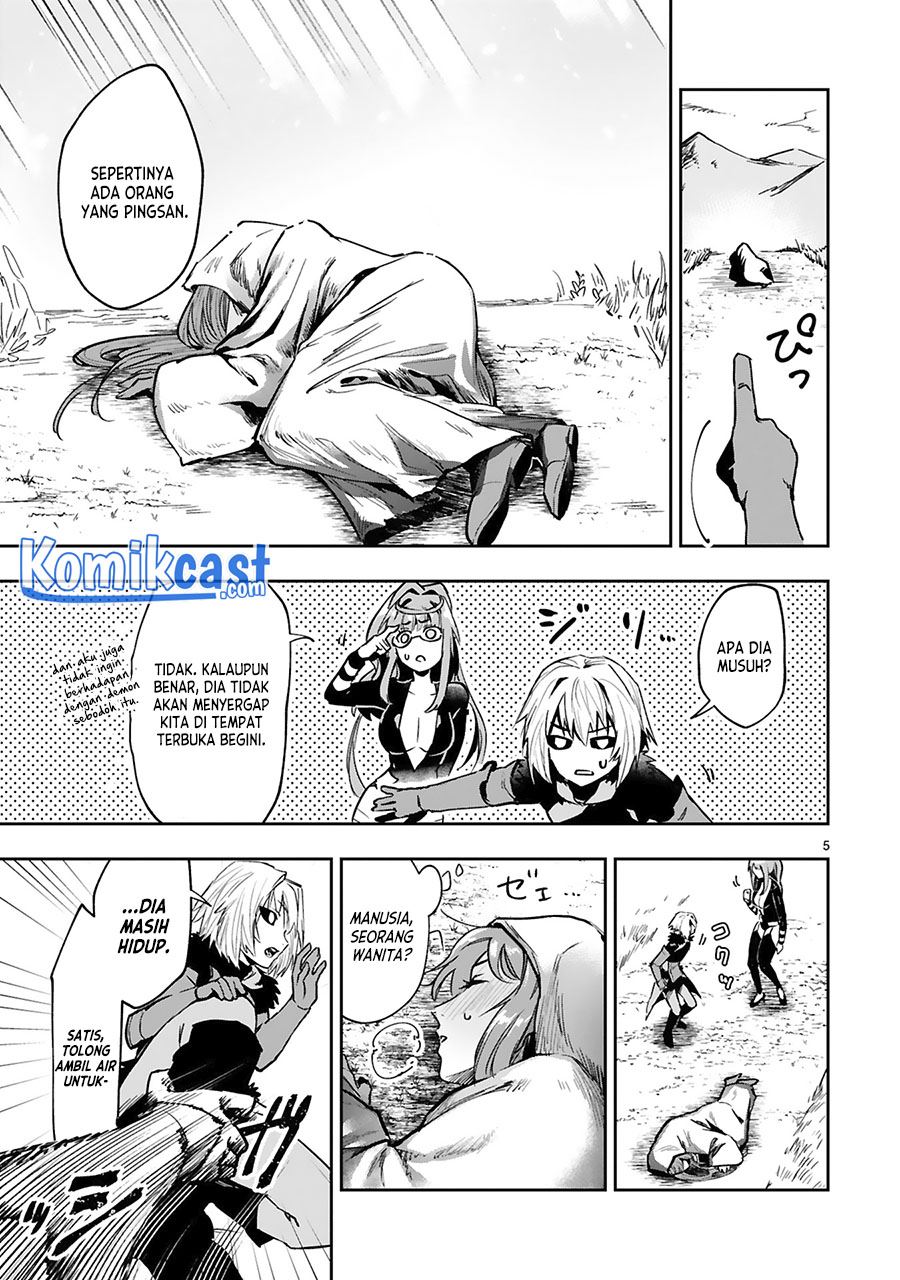 Maken Tsukai no Moto Shounen Hei wa, Moto Teki Kanbu no Onee-san to Issho ni Ikitai