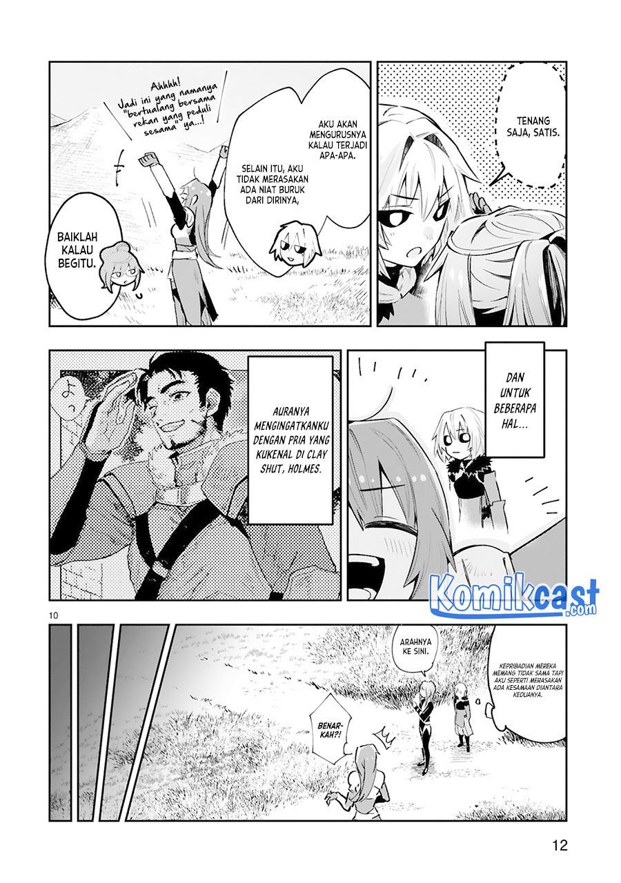 Maken Tsukai no Moto Shounen Hei wa, Moto Teki Kanbu no Onee-san to Issho ni Ikitai