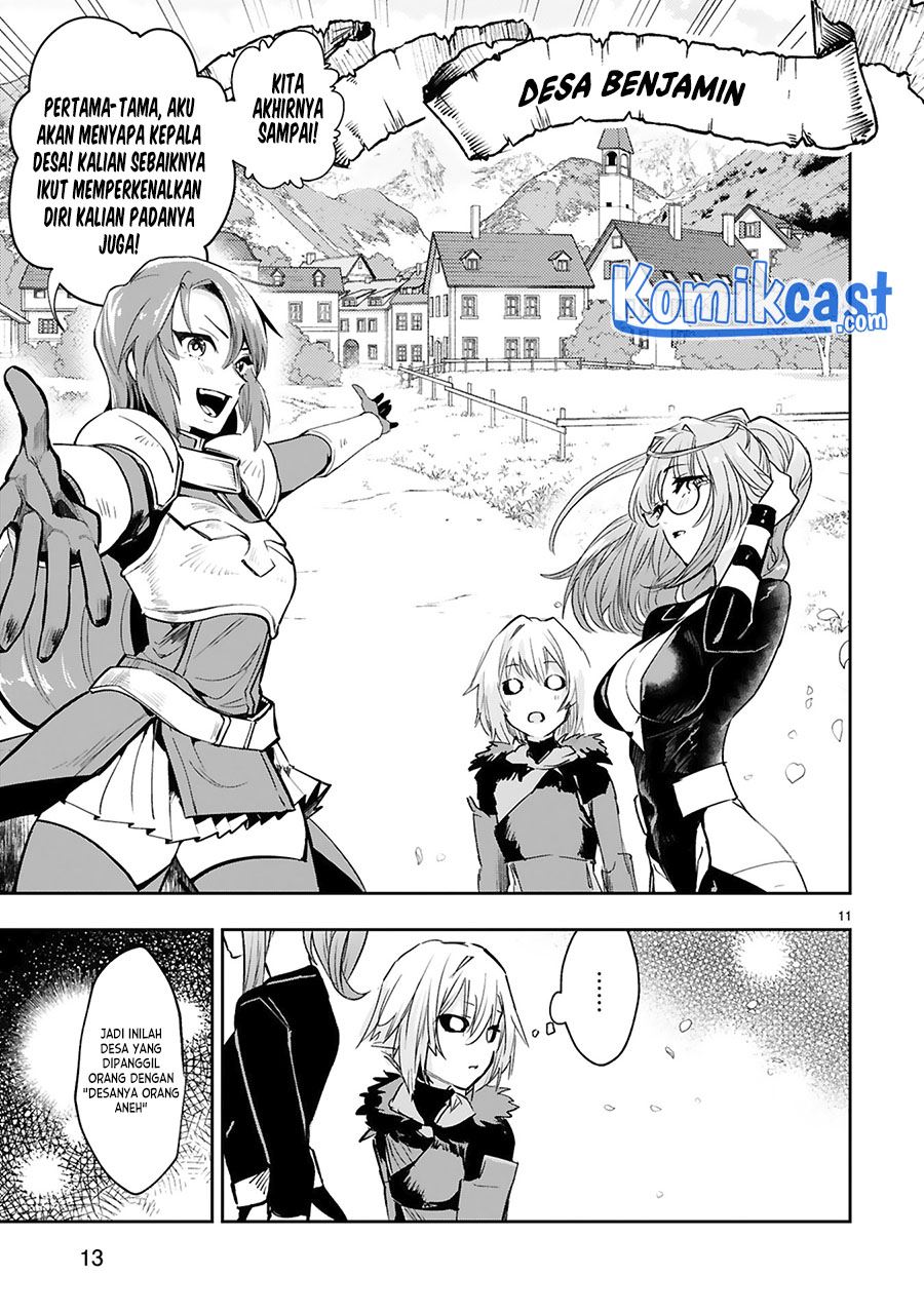 Maken Tsukai no Moto Shounen Hei wa, Moto Teki Kanbu no Onee-san to Issho ni Ikitai