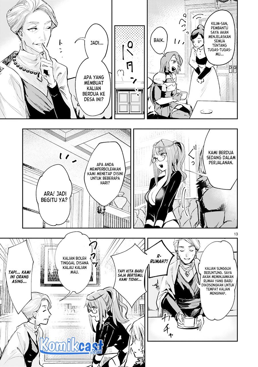 Maken Tsukai no Moto Shounen Hei wa, Moto Teki Kanbu no Onee-san to Issho ni Ikitai
