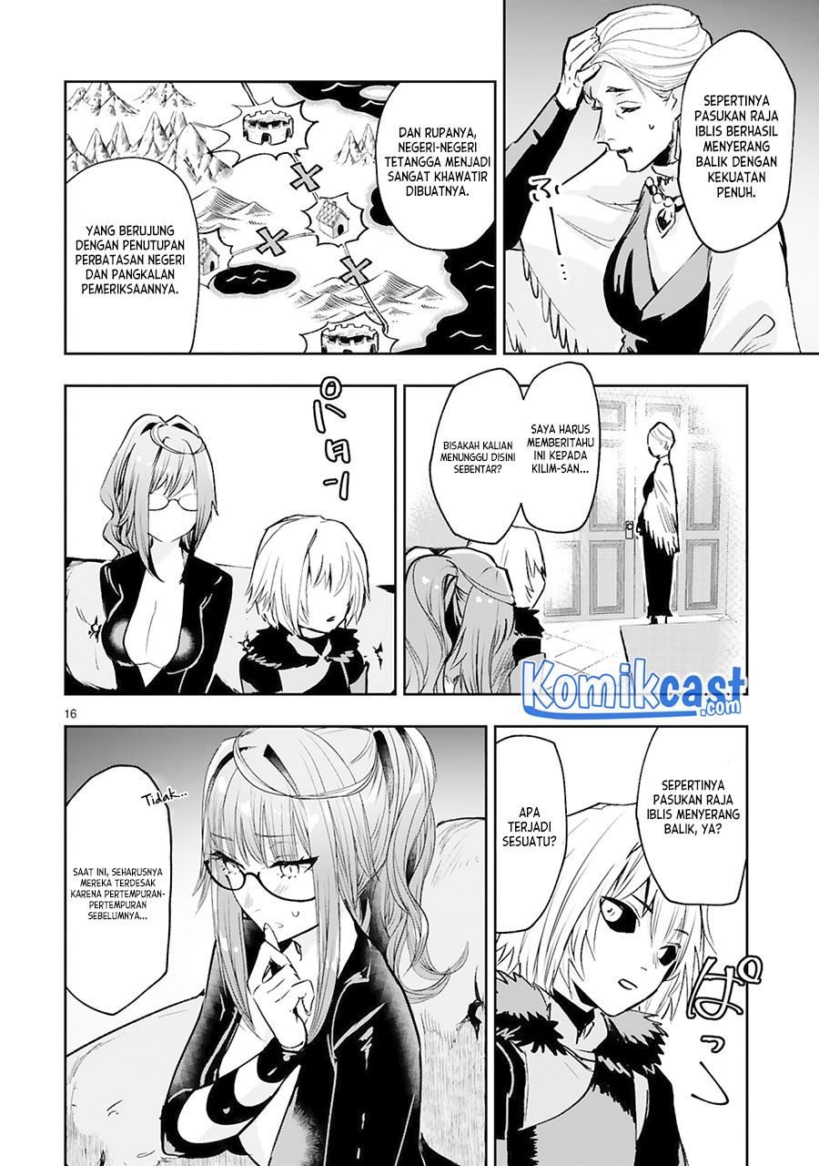 Maken Tsukai no Moto Shounen Hei wa, Moto Teki Kanbu no Onee-san to Issho ni Ikitai