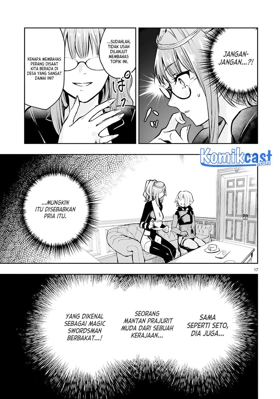 Maken Tsukai no Moto Shounen Hei wa, Moto Teki Kanbu no Onee-san to Issho ni Ikitai