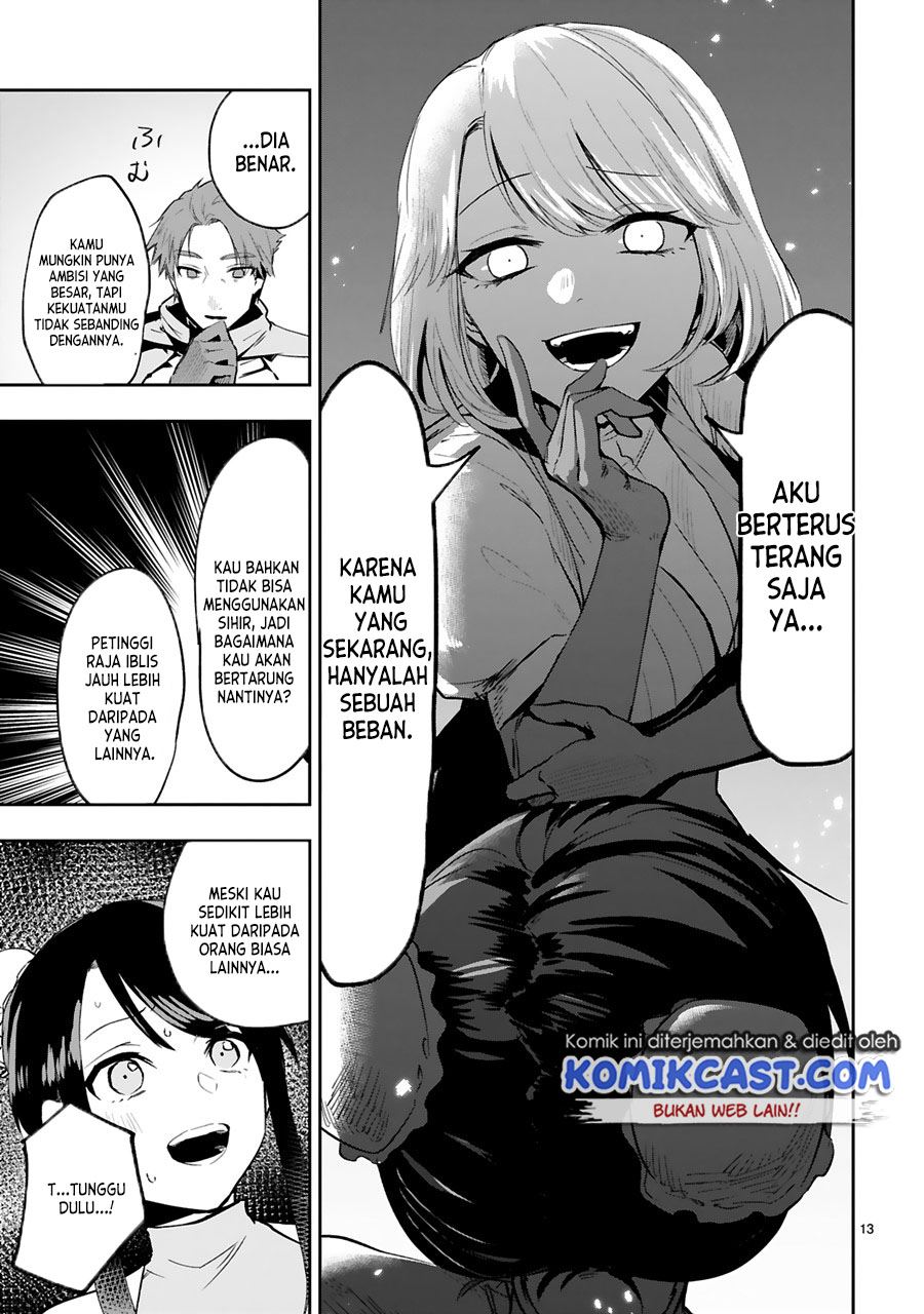 Maken Tsukai no Moto Shounen Hei wa, Moto Teki Kanbu no Onee-san to Issho ni Ikitai