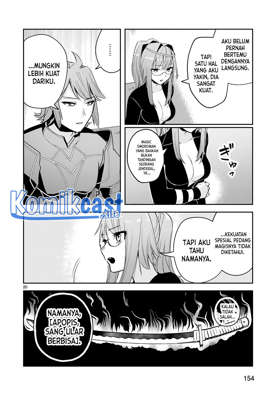 Maken Tsukai no Moto Shounen Hei wa, Moto Teki Kanbu no Onee-san to Issho ni Ikitai
