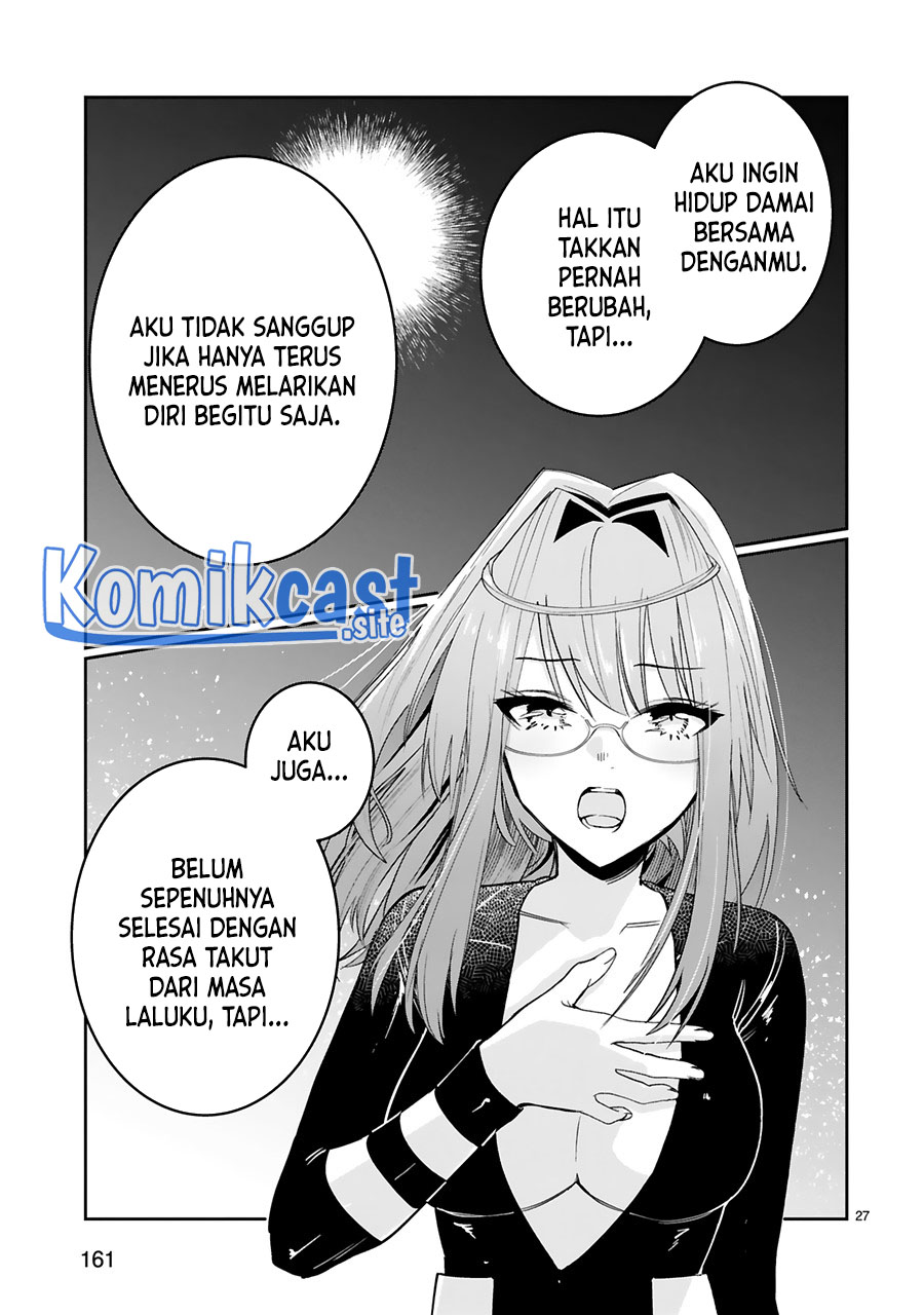 Maken Tsukai no Moto Shounen Hei wa, Moto Teki Kanbu no Onee-san to Issho ni Ikitai