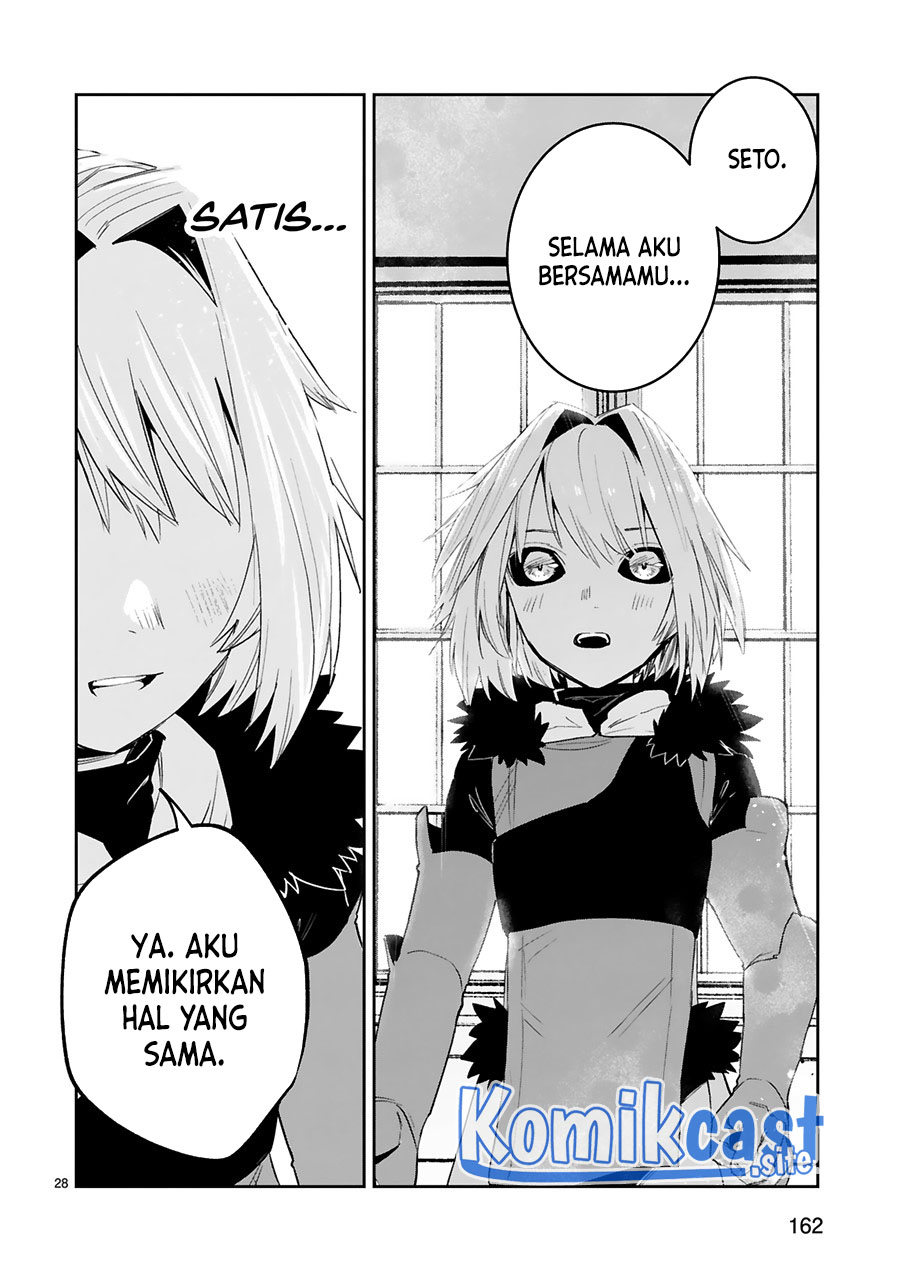 Maken Tsukai no Moto Shounen Hei wa, Moto Teki Kanbu no Onee-san to Issho ni Ikitai