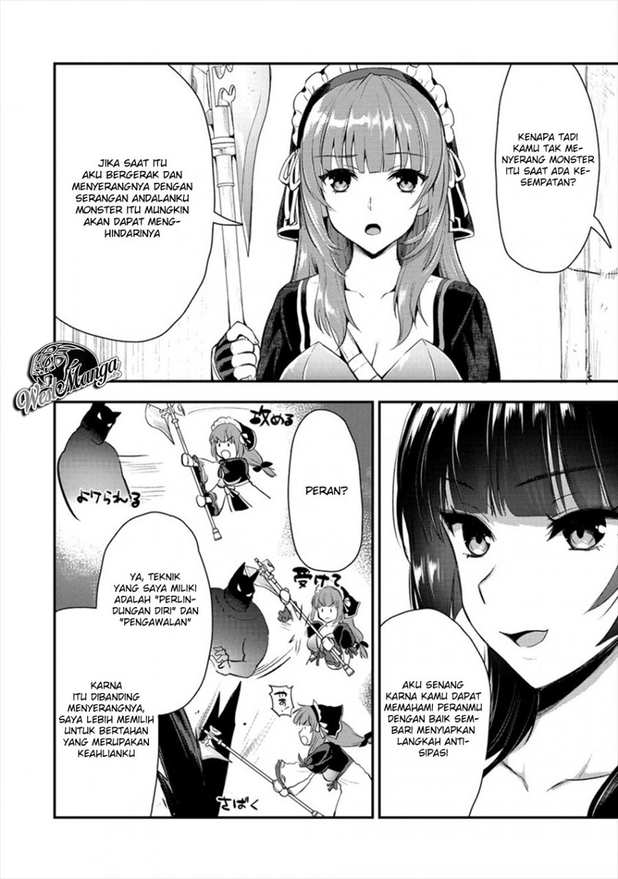 Makenshi no Maken Niyoru Maken no Tame no Harem Life Chapter 9