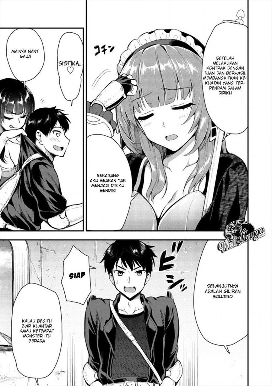 Makenshi no Maken Niyoru Maken no Tame no Harem Life Chapter 9