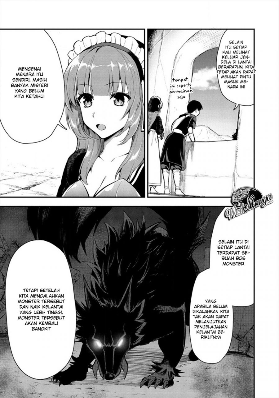 Makenshi no Maken Niyoru Maken no Tame no Harem Life Chapter 9