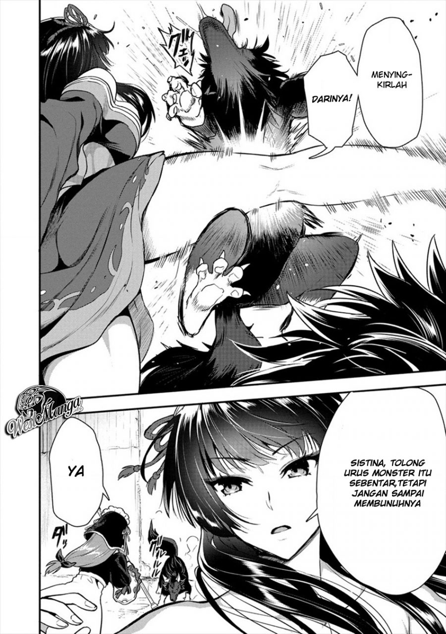 Makenshi no Maken Niyoru Maken no Tame no Harem Life Chapter 9