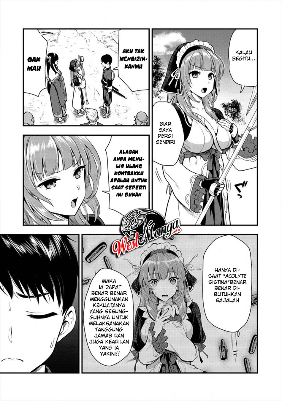 Makenshi no Maken Niyoru Maken no Tame no Harem Life Chapter 10.2