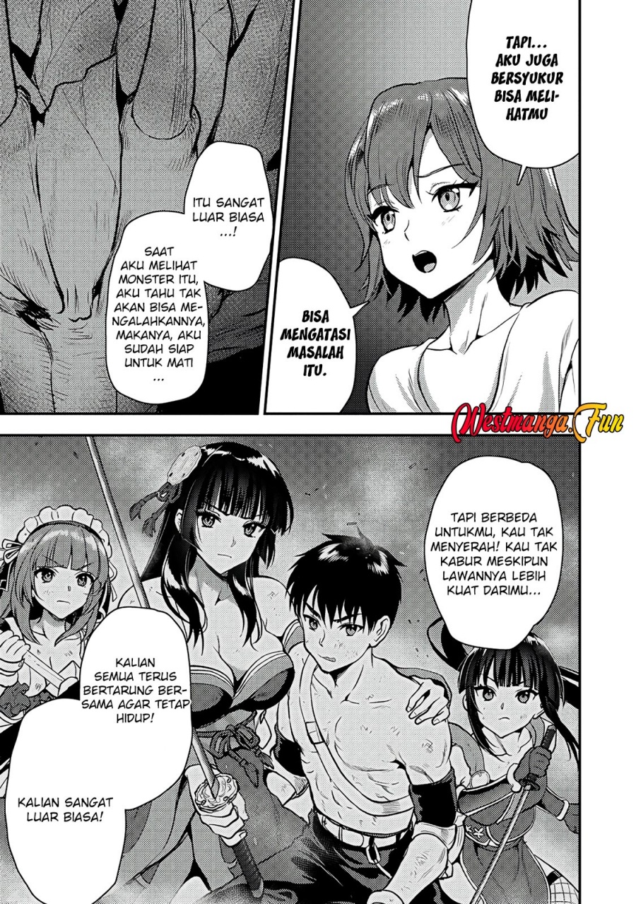 Makenshi no Maken Niyoru Maken no Tame no Harem Life Chapter 25.2