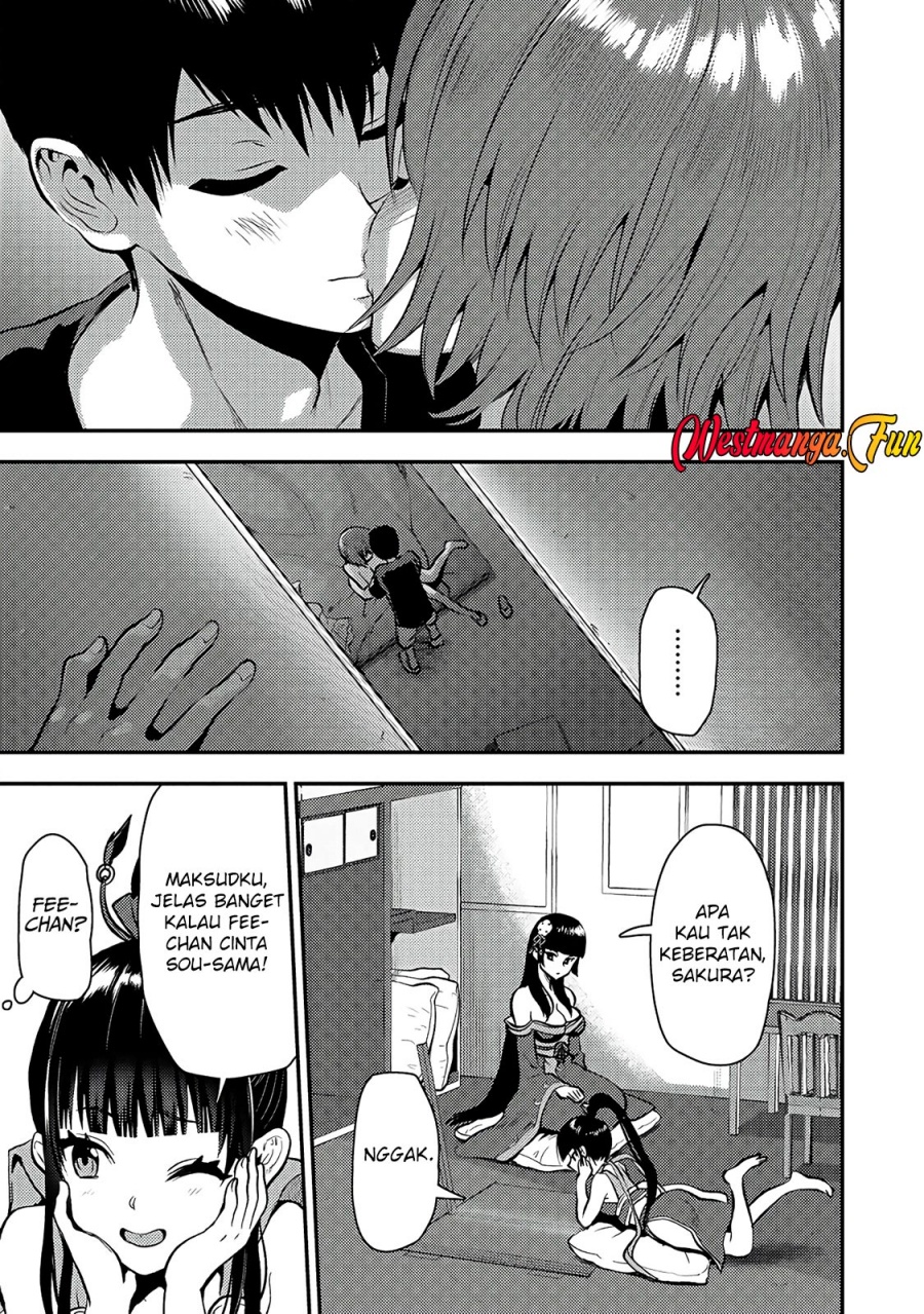 Makenshi no Maken Niyoru Maken no Tame no Harem Life Chapter 25.2