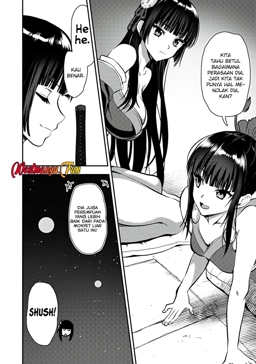 Makenshi no Maken Niyoru Maken no Tame no Harem Life Chapter 25.2