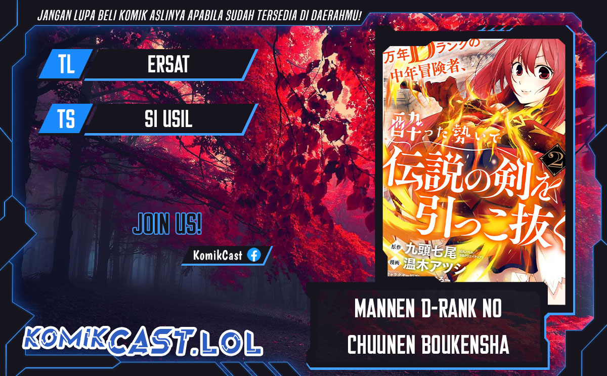 Mannen D-rank No Chuunen Boukensha Yotta Ikioi De Densetsu No Ken Wo Hikkonuku Chapter 43