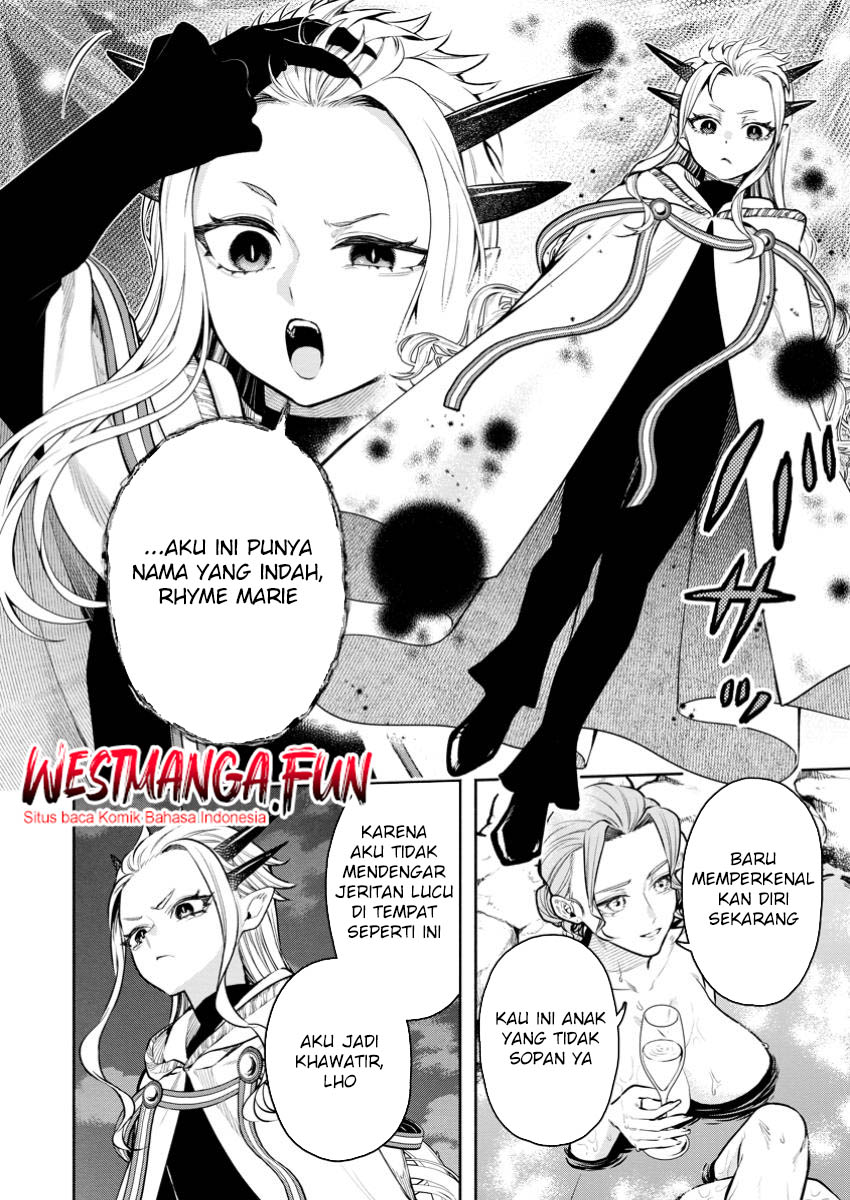 Maou-sama, Retry! R Chapter 43