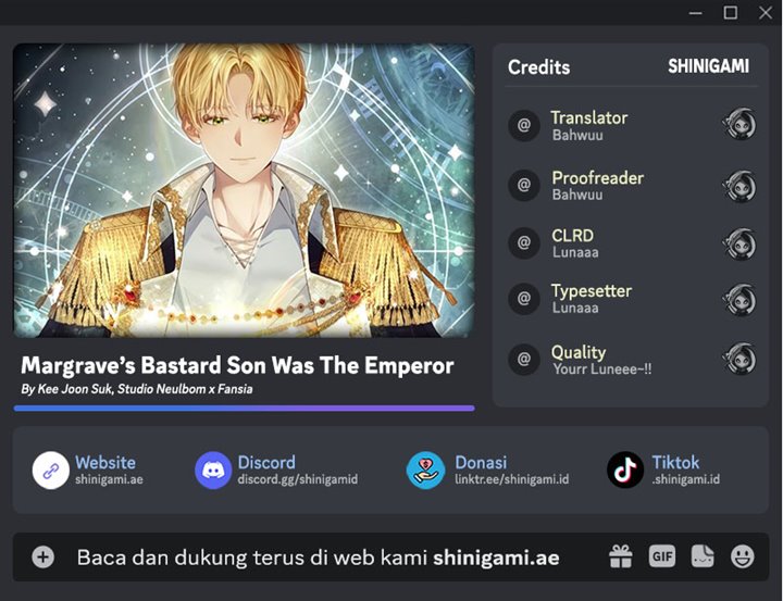 Margrave’s Bastard Son was The Emperor