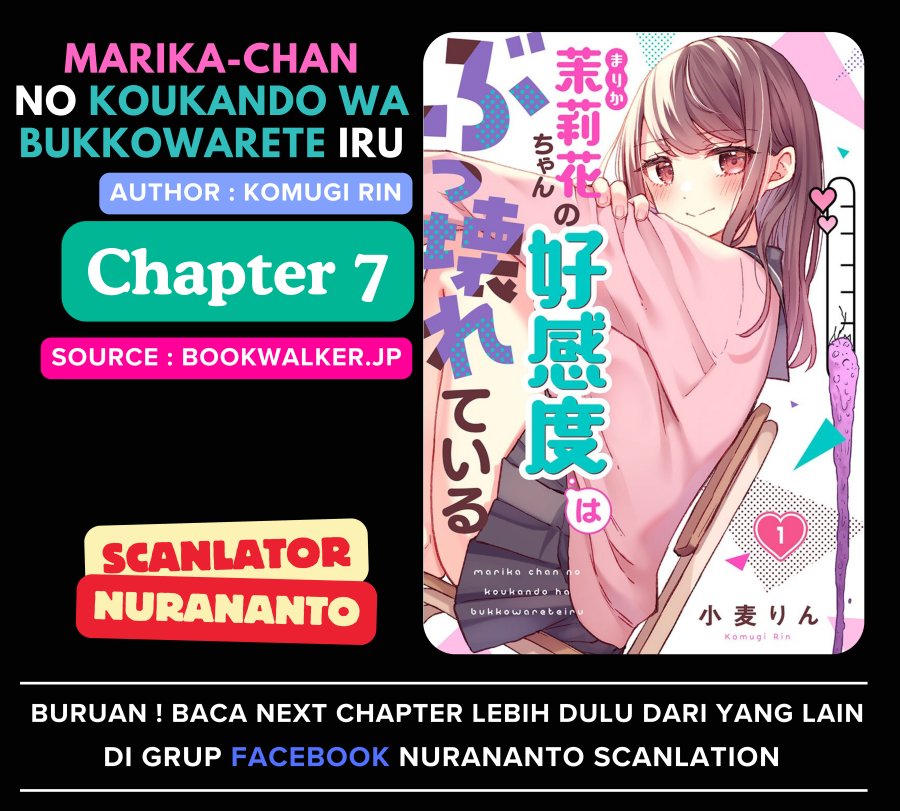 Marika-chan no Koukando wa Bukkowarete iru