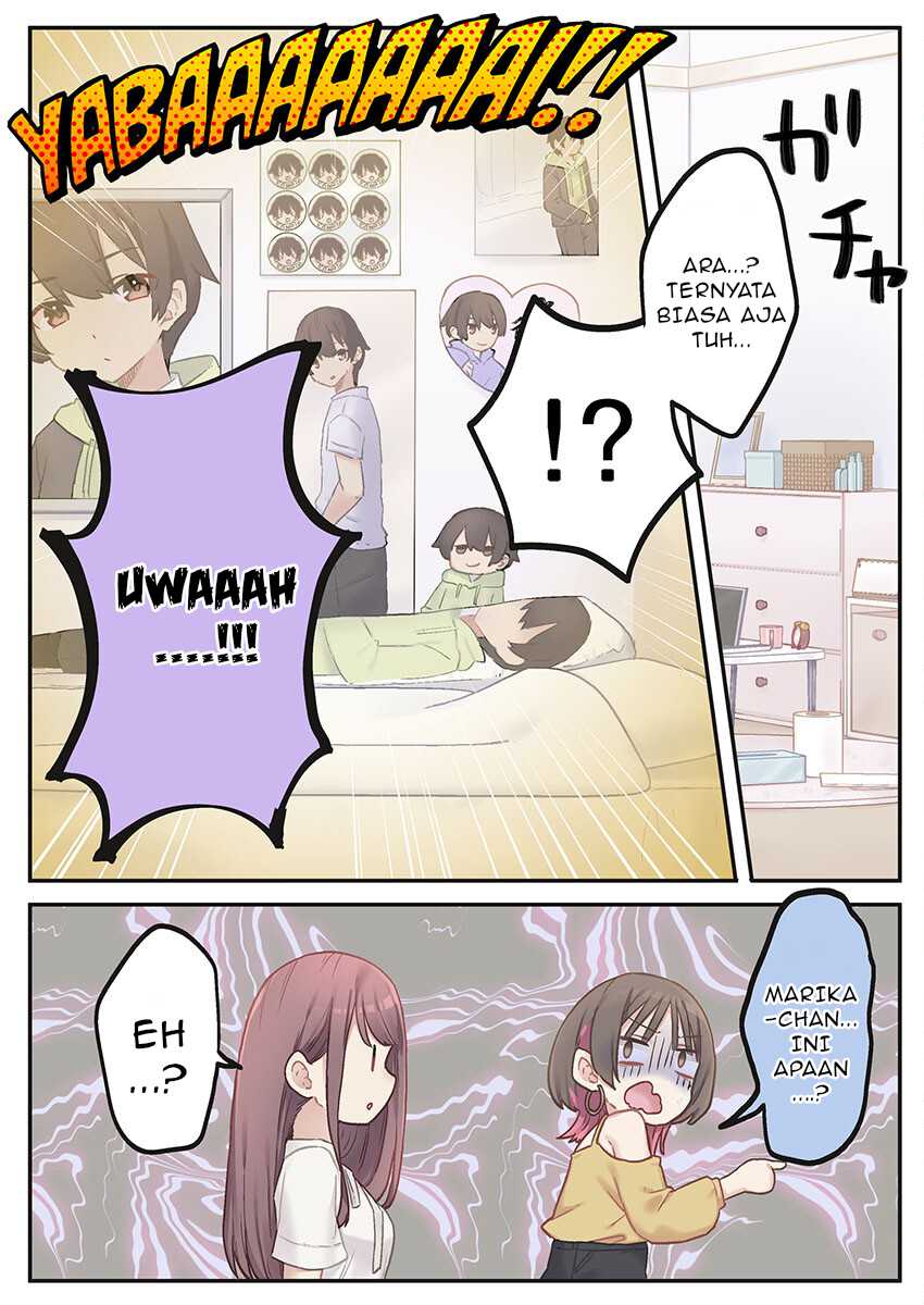 Marika-chan no Koukando wa Bukkowarete iru