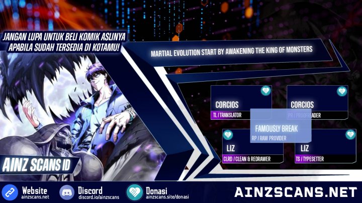 Martial Evolution: Start by Awakening the King of Monsters