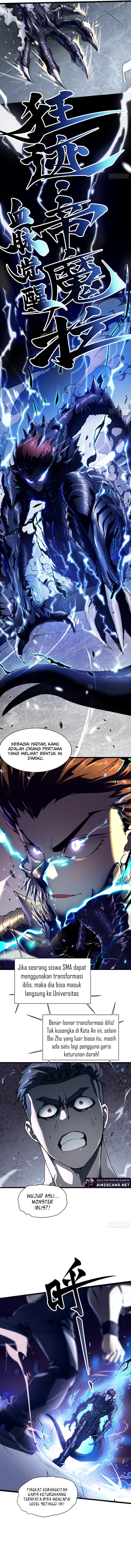 Martial Evolution: Start by Awakening the King of Monsters