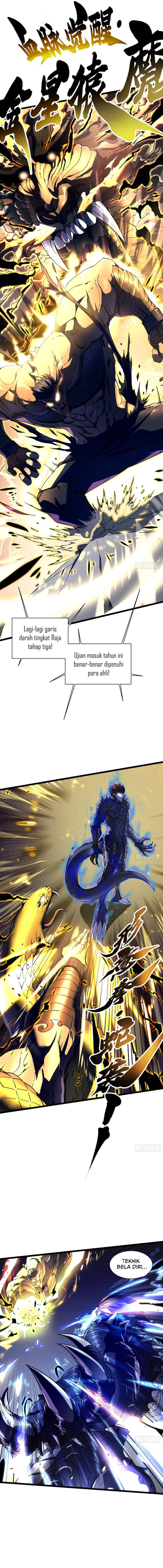 Martial Evolution: Start by Awakening the King of Monsters