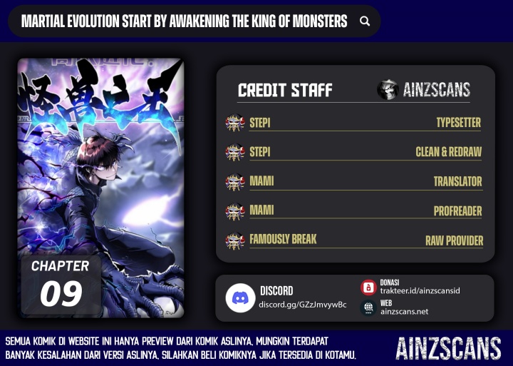 Martial Evolution: Start by Awakening the King of Monsters