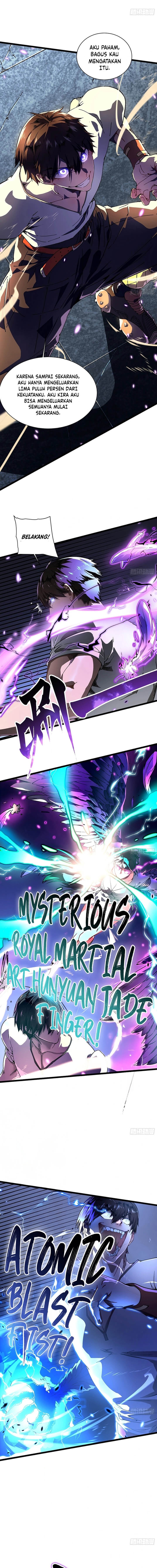Martial Evolution: Start by Awakening the King of Monsters