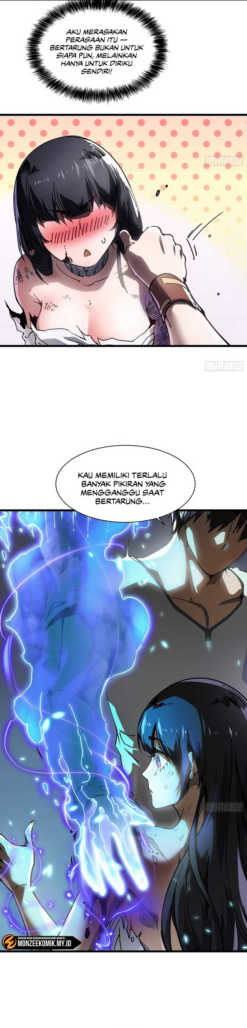 Martial Evolution: Start by Awakening the King of Monsters