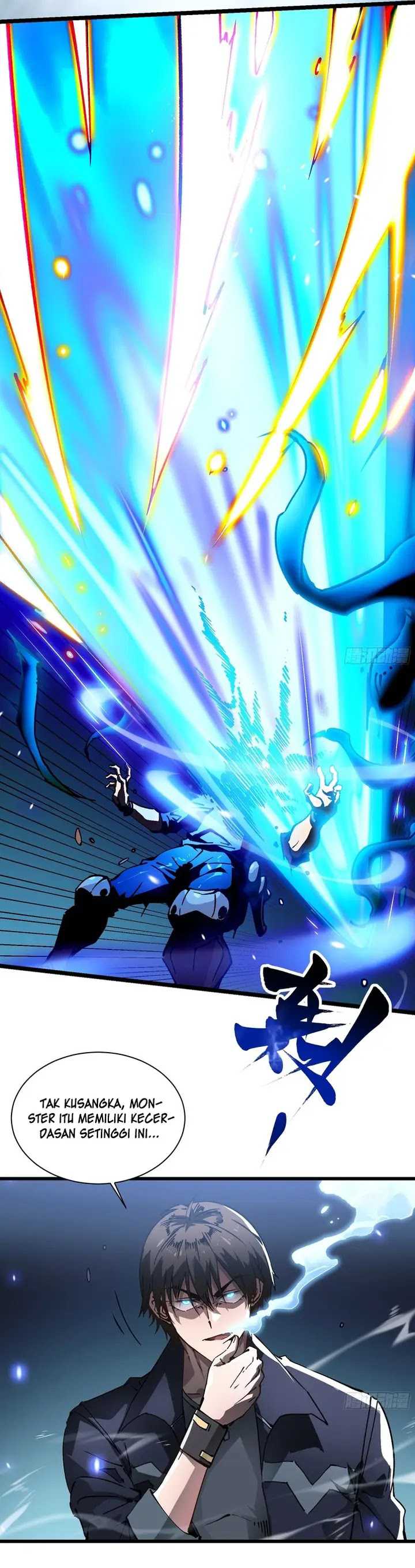 Martial Evolution: Start by Awakening the King of Monsters